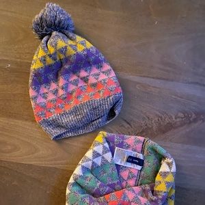 Gap Beanie and scarf